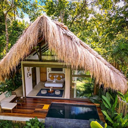 Private Villa With Pool - Kalani River Villas General Luna  Exteriér fotografie