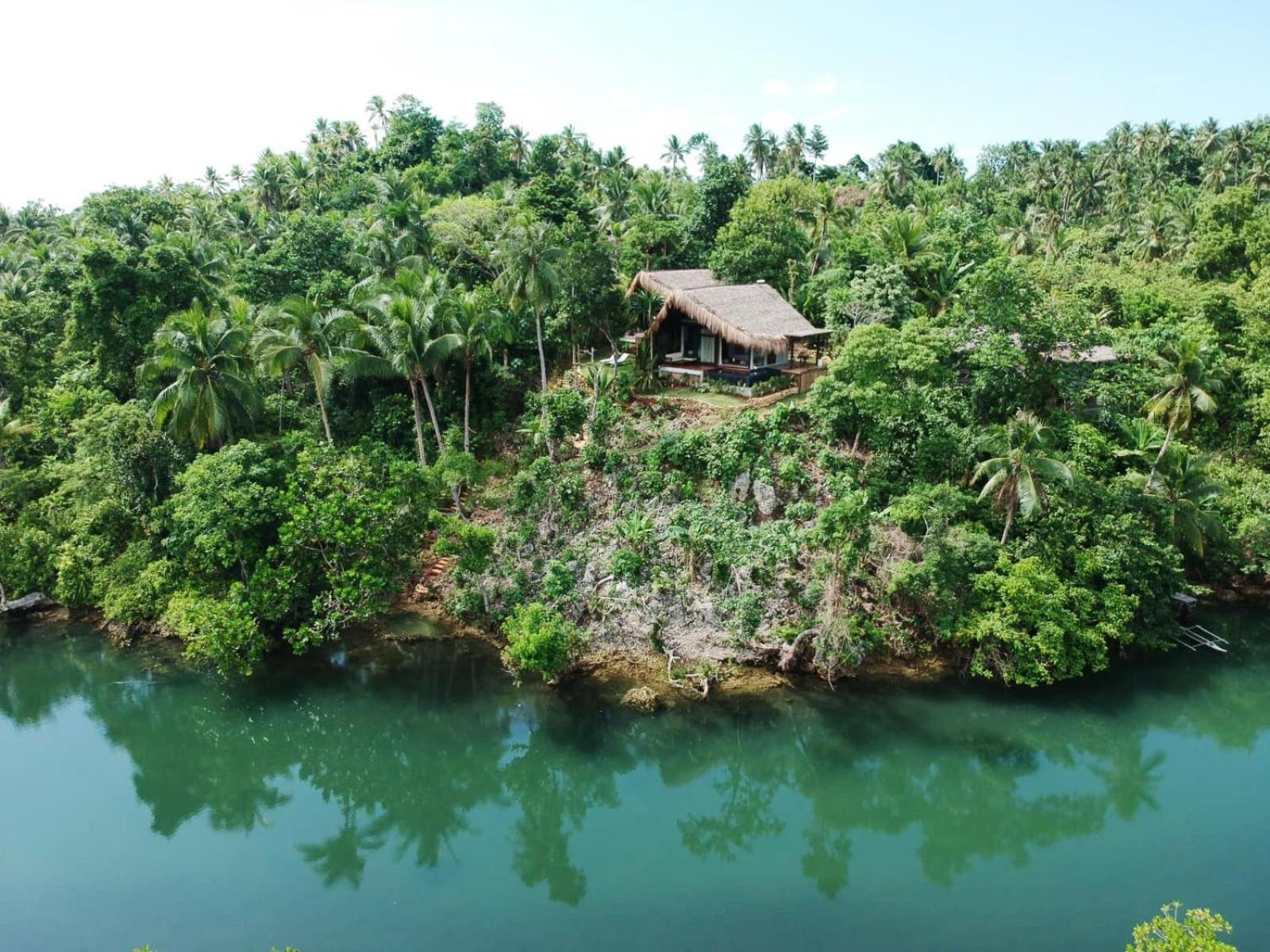 Private Villa With Pool - Kalani River Villas General Luna  Exteriér fotografie
