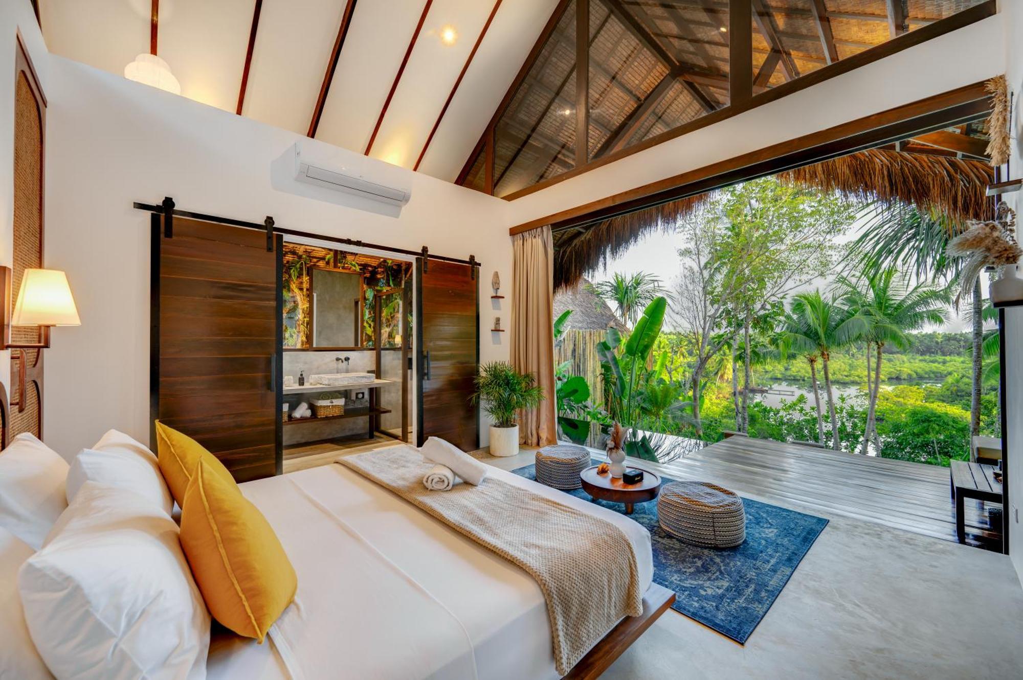 Private Villa With Pool - Kalani River Villas General Luna  Exteriér fotografie