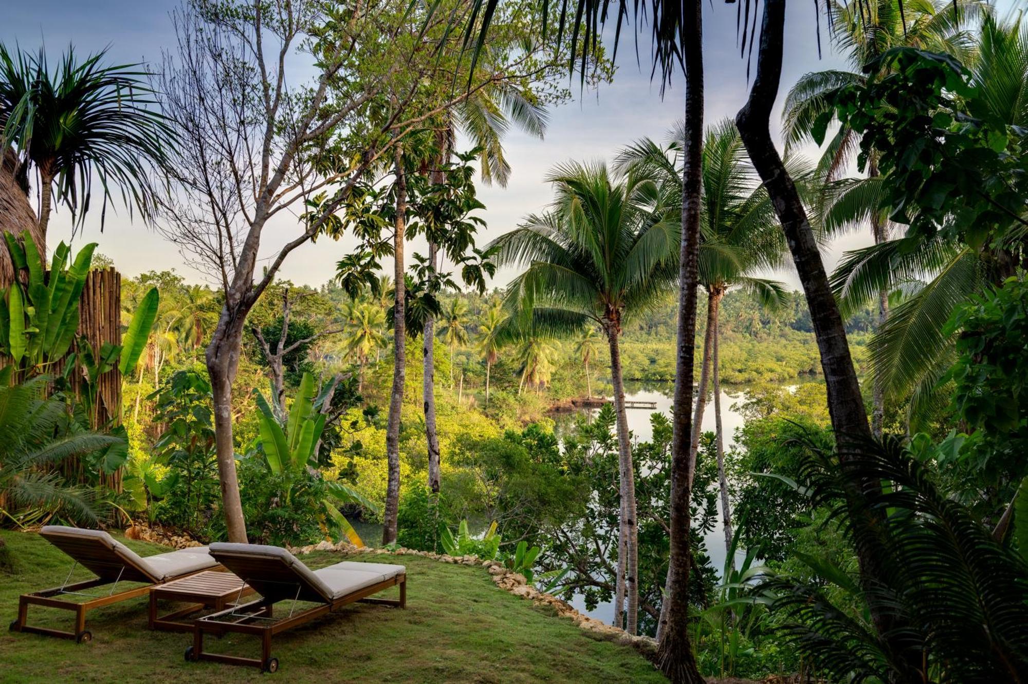 Private Villa With Pool - Kalani River Villas General Luna  Exteriér fotografie